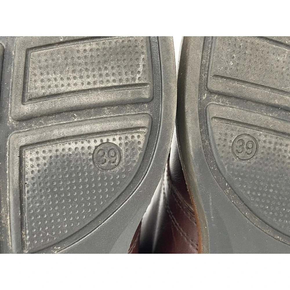 Ecco men leather